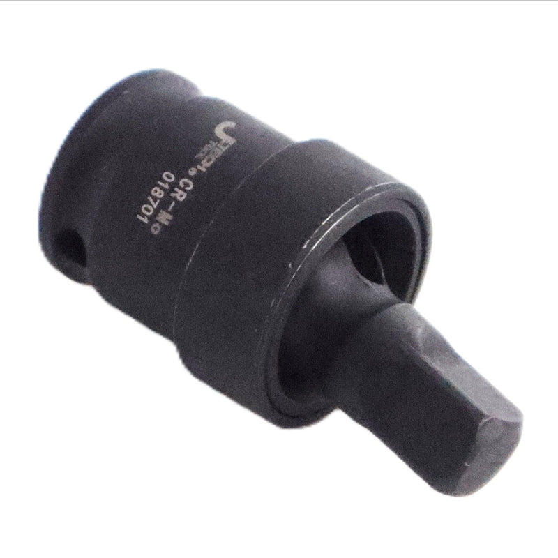 3/4-Inch Drive Universal Joint Impact Socket Cr-Mo Steel