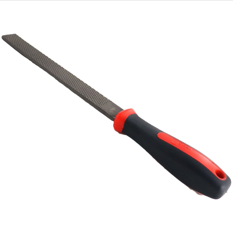 Flat Wood File With Softgrip Handle 200mm