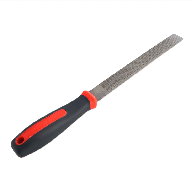 Flat Wood File With Softgrip Handle 200mm