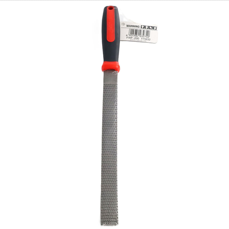 Flat Wood File With Softgrip Handle 200mm