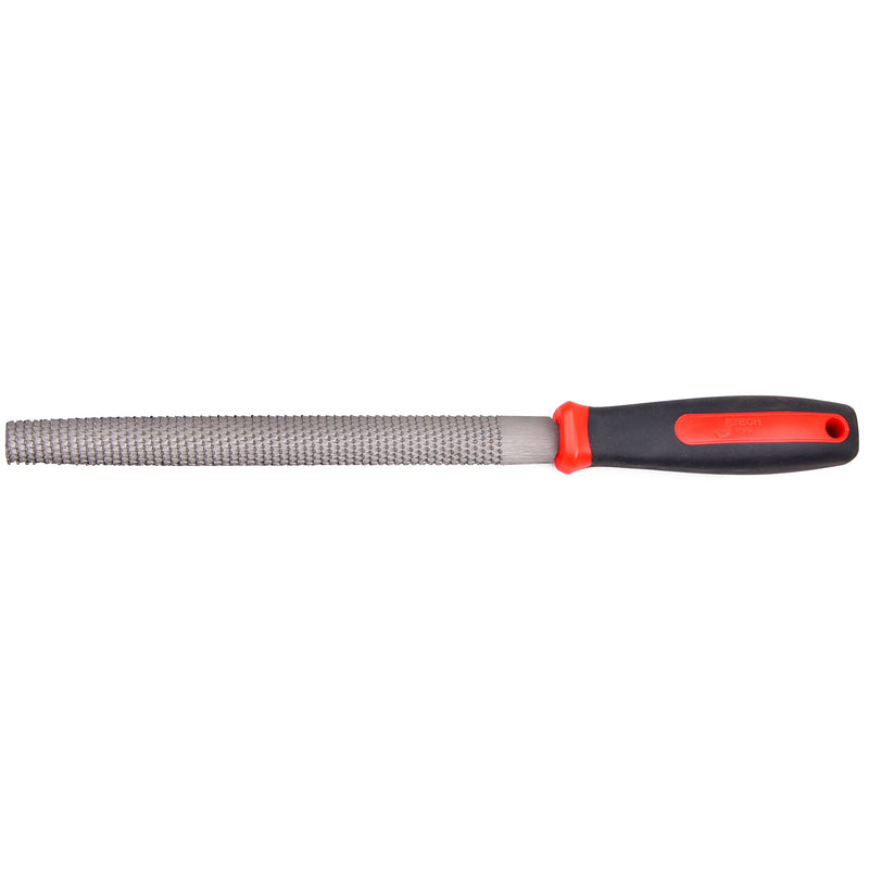 Half Round Wood File With Softgrip Handle 200mm