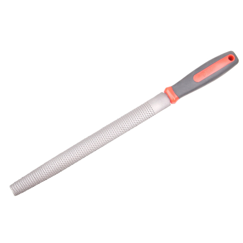 Half Round Wood File With Softgrip Handle 250mm