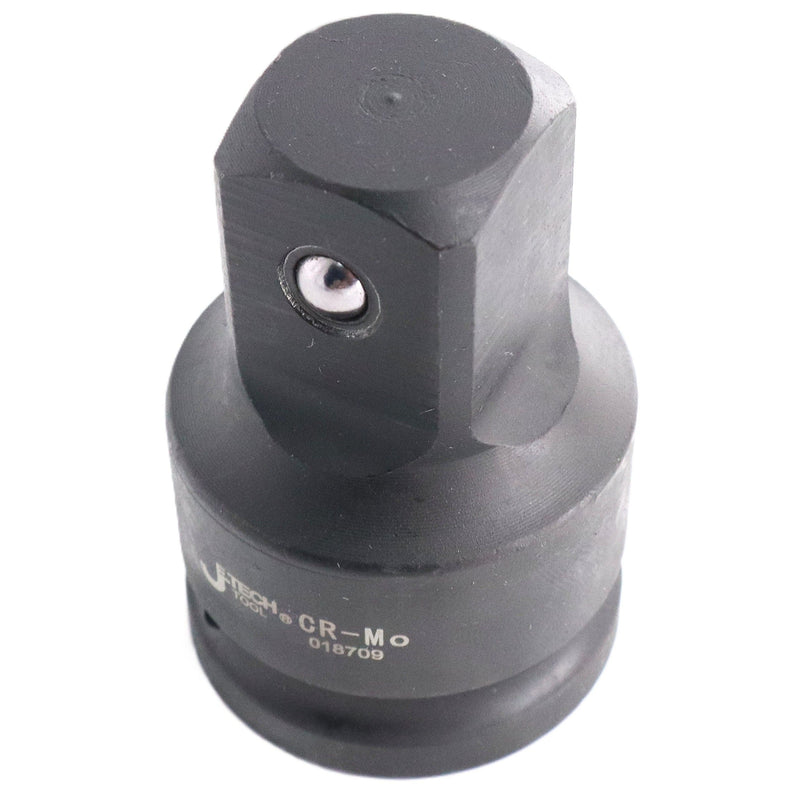 3/4-Inch Male to 1-Inch Female Impact Socket Adapter