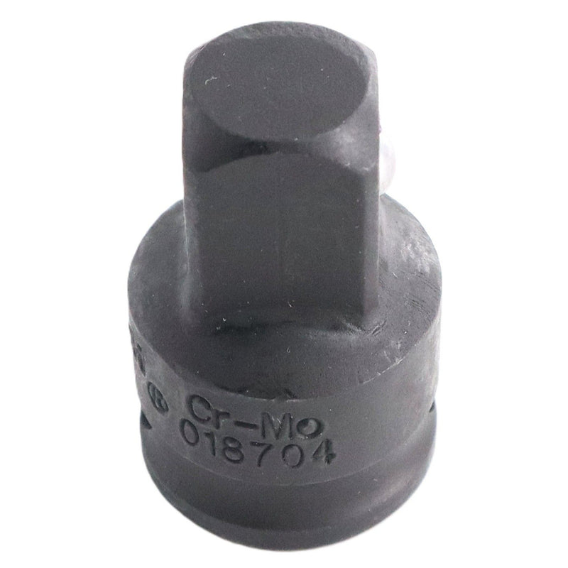 3/8-Inch Male to 1/2-Inch Female Impact Socket Adapter