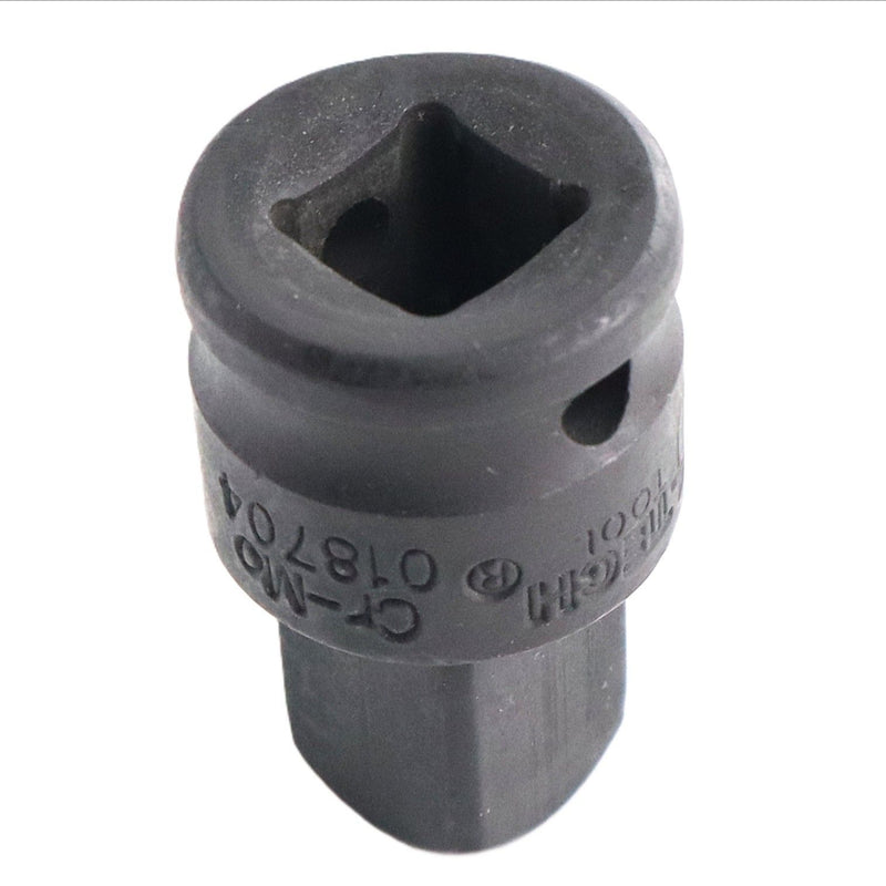 3/8-Inch Male to 1/2-Inch Female Impact Socket Adapter