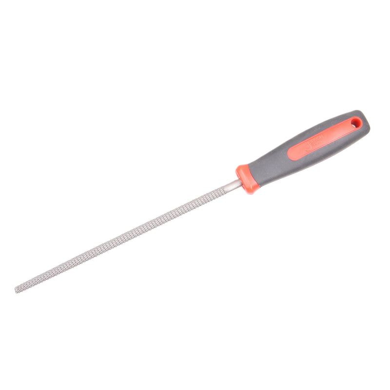 Half Round Wood File With Softgrip Handle 200mm