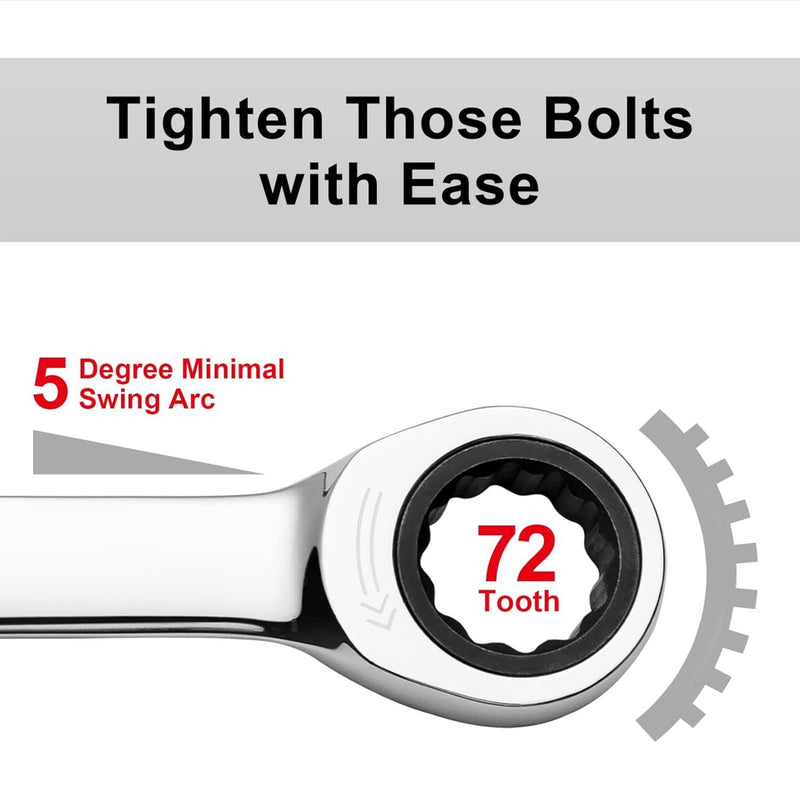 Ratcheting Combination Wrench 10mm