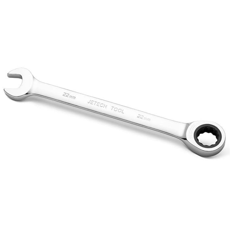 Ratcheting Combination Wrench, Gear Spanner 22mm
