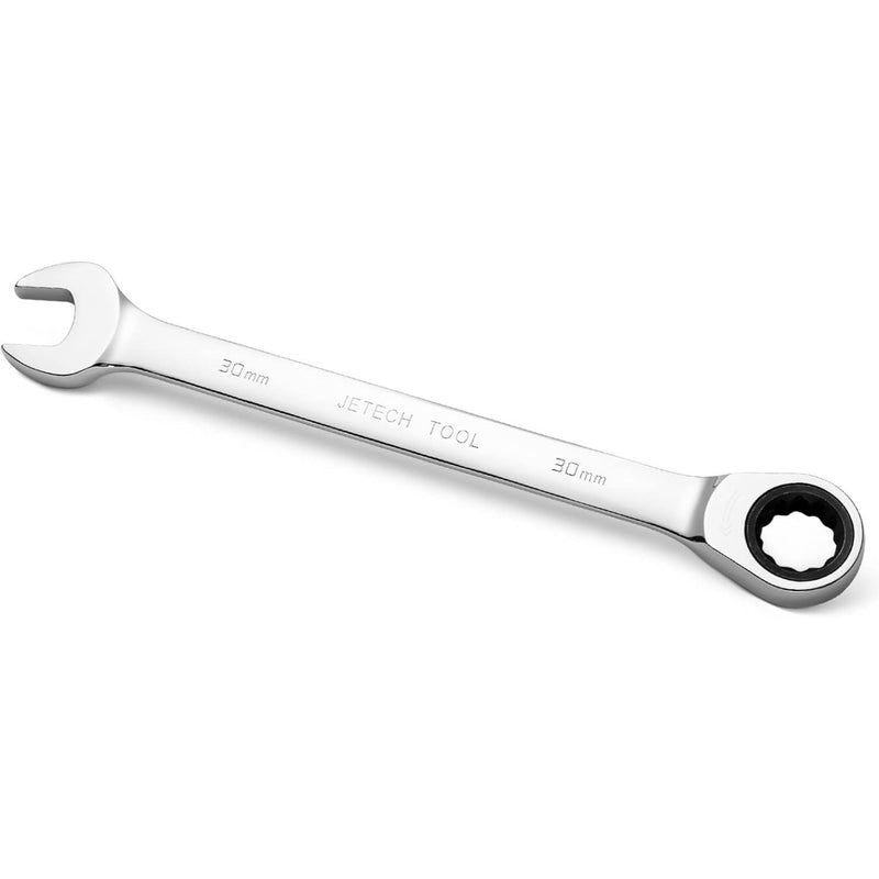 Ratcheting Combination Wrench, Gear Spanner 30mm