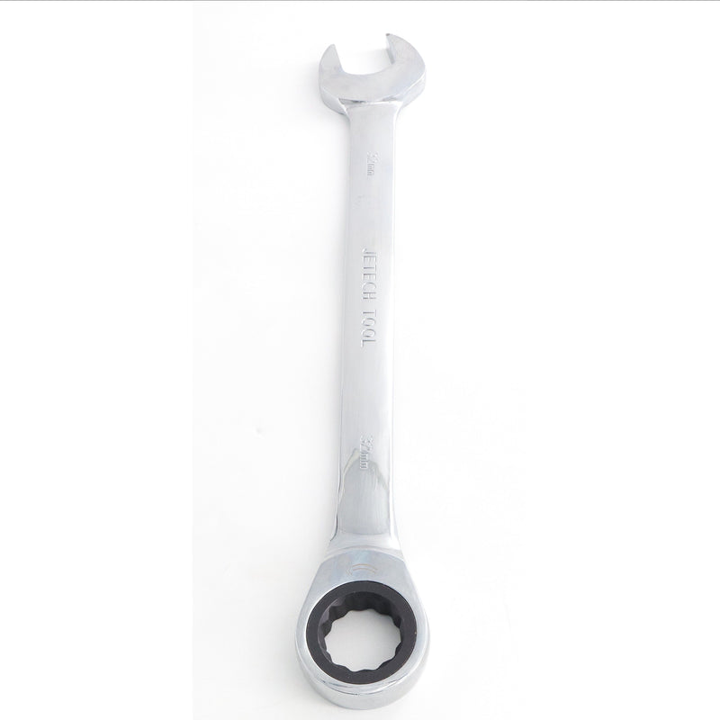 Ratcheting Combination Wrench, Gear Spanner 32 mm