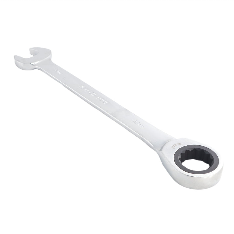 Ratcheting Combination Wrench, Gear Spanner 32 mm