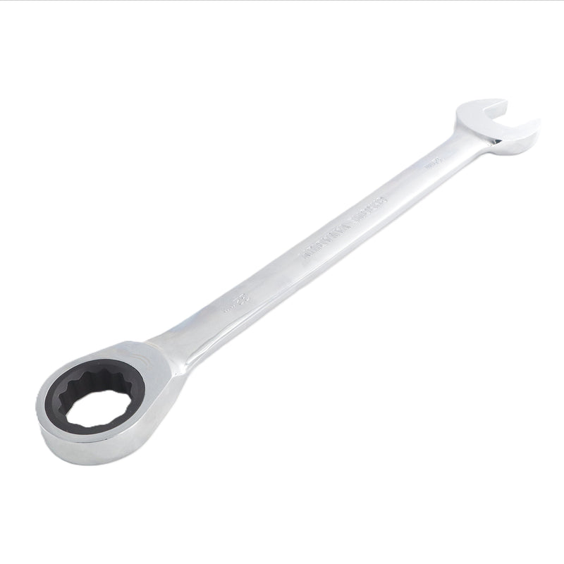 Ratcheting Combination Wrench, Gear Spanner 32 mm