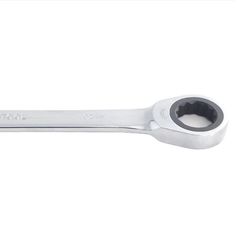 Ratcheting Combination Wrench, Gear Spanner 32 mm