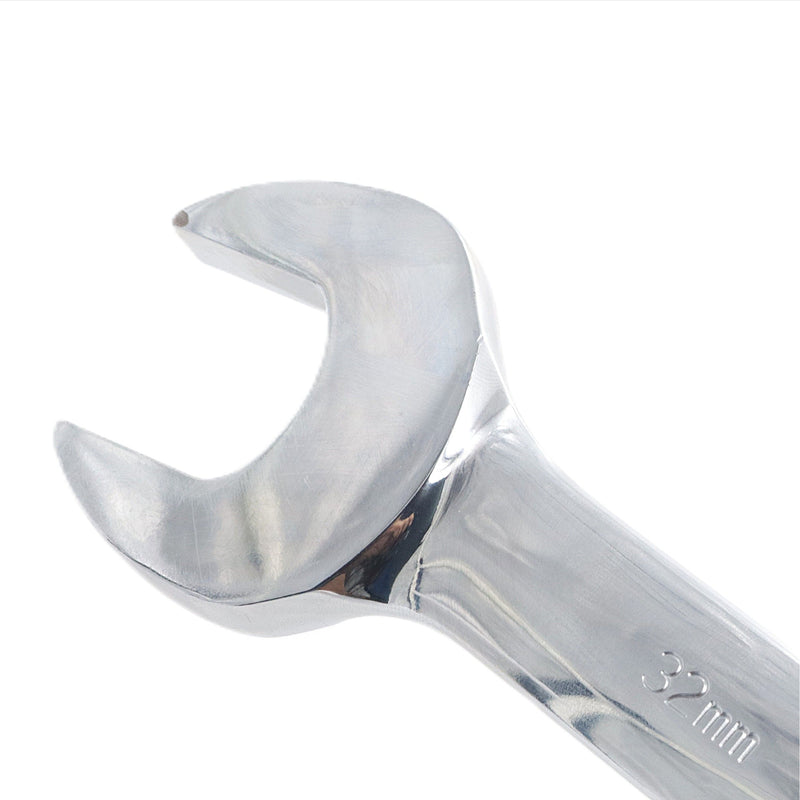 Ratcheting Combination Wrench, Gear Spanner 32 mm