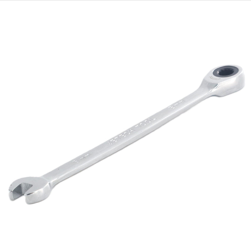 Ratcheting Combination Wrench, Gear Spanner 6 mm