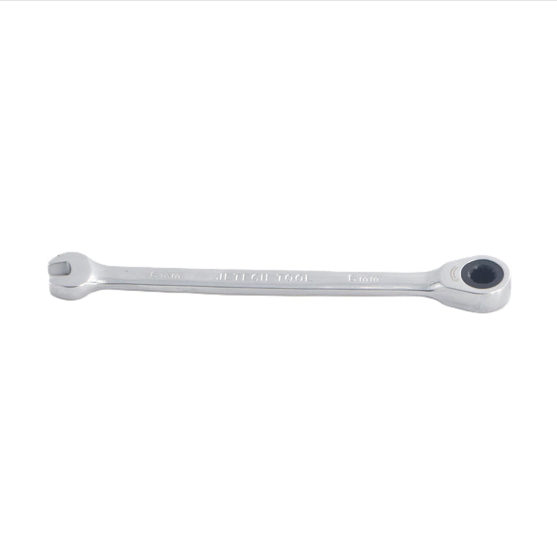 Ratcheting Combination Wrench, Gear Spanner 6 mm