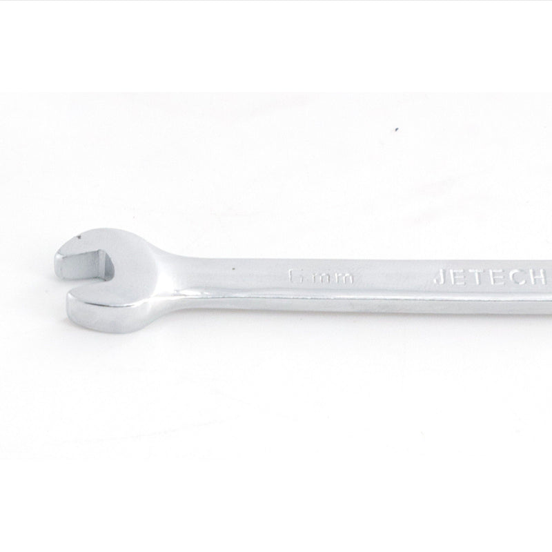 Ratcheting Combination Wrench, Gear Spanner 6 mm