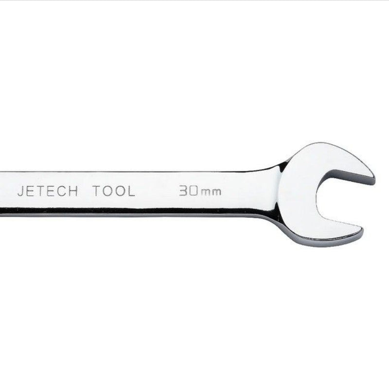 Flexible Head Ratchet Combination Wrench, Gear Spanner 30mm