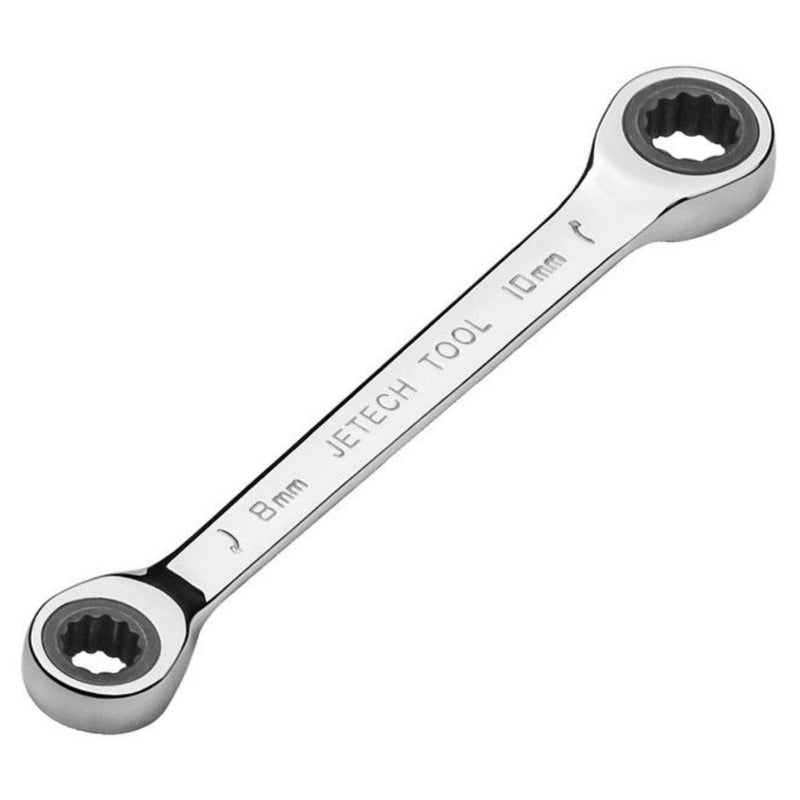 Double Ring Gear Wrench 8mm x 10mm