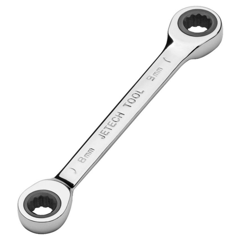 Double Ring Gear Wrench 8mm x 9mm