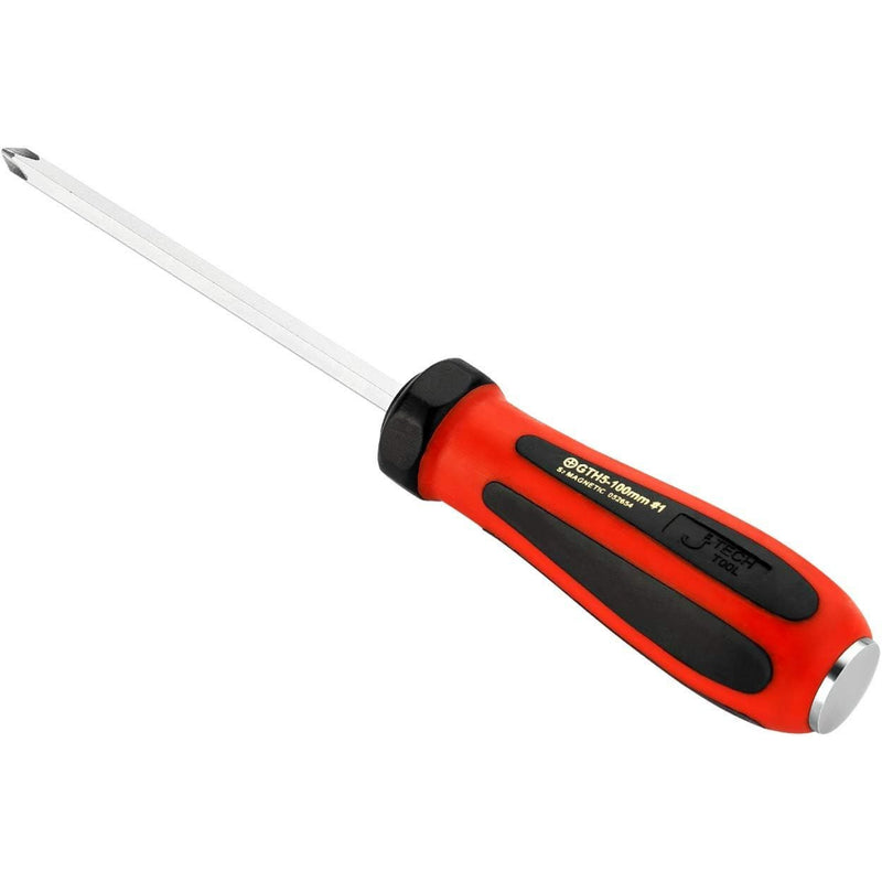 Go-Through Phillips Screwdriver 5×100mm Striking Cap
