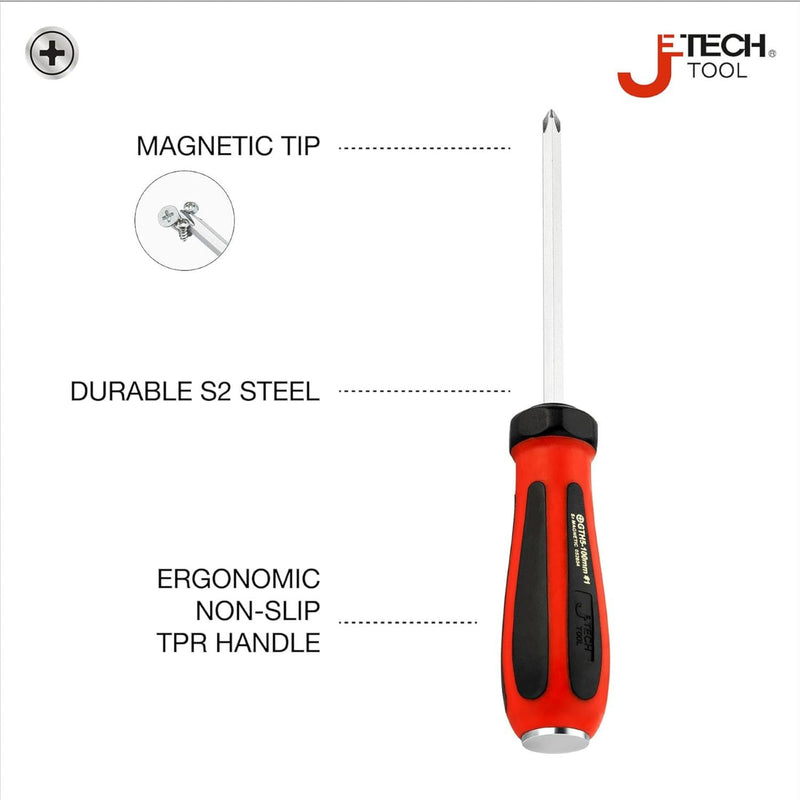 Go-Through Phillips Screwdriver 5×100mm Striking Cap