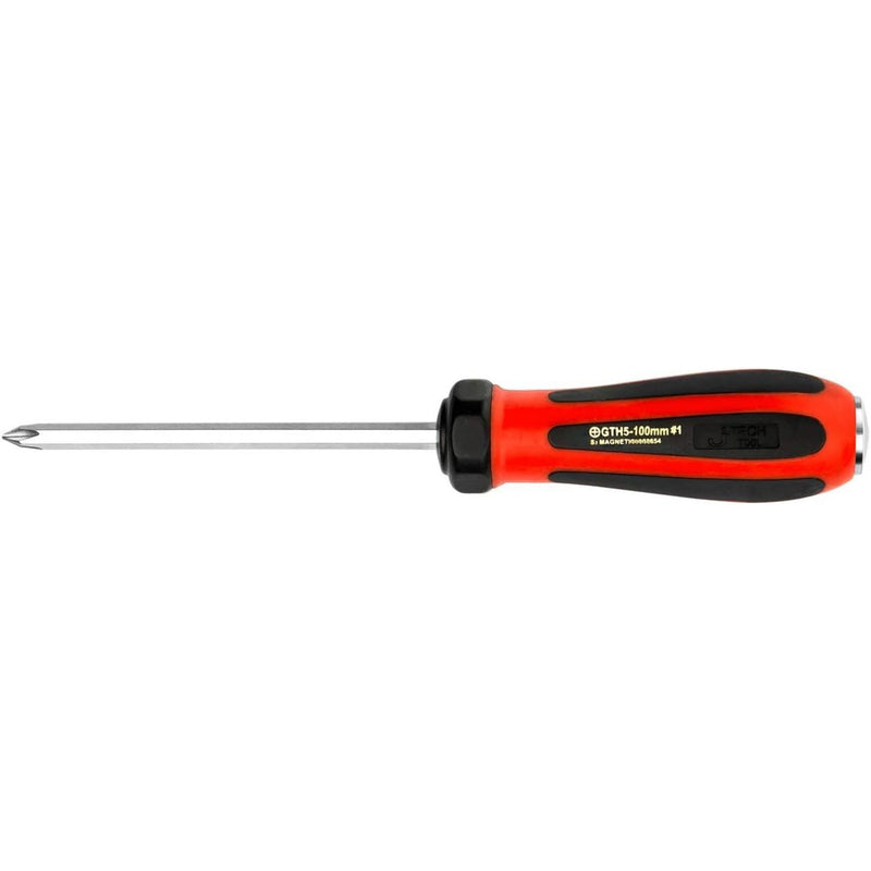 Go-Through Phillips Screwdriver 5×100mm Striking Cap