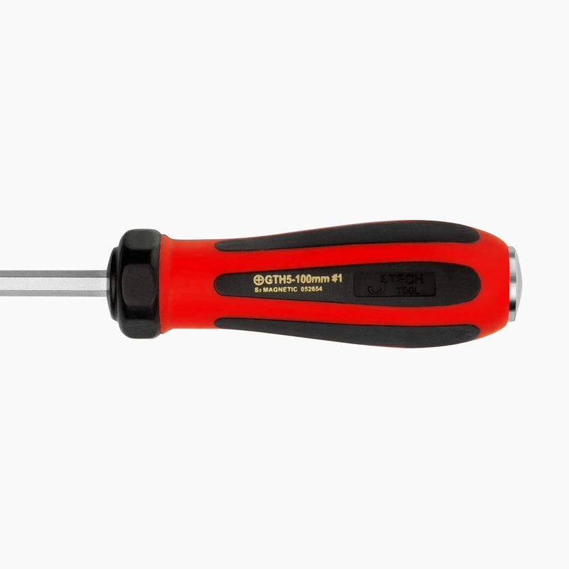 Go-Through Phillips Screwdriver 5×100mm Striking Cap