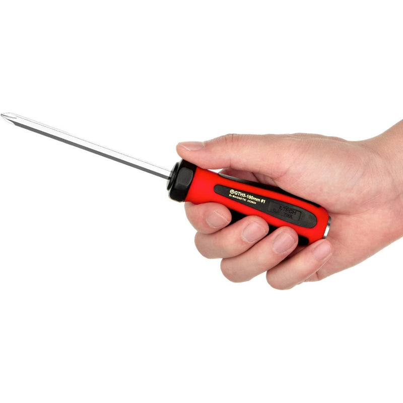 Go-Through Phillips Screwdriver 5×100mm Striking Cap