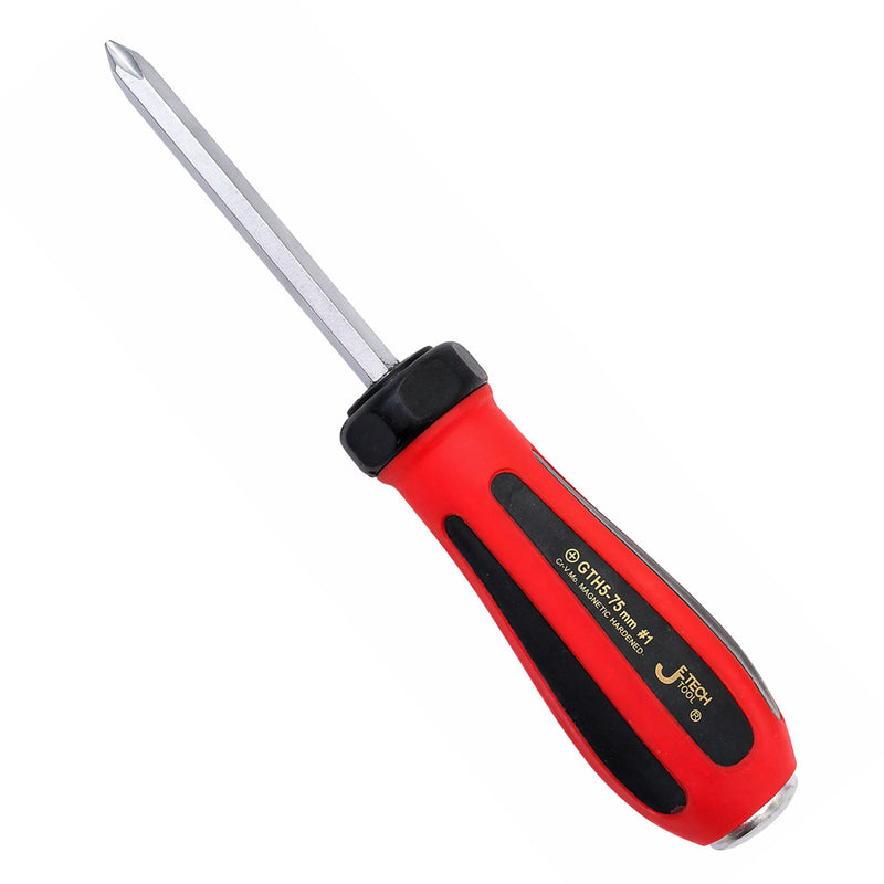 Go-Through Phillips Screwdriver 5×75mm Striking Cap