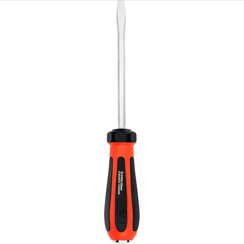 Go-Through Slotted Screwdriver 6×125mm Striking Cap