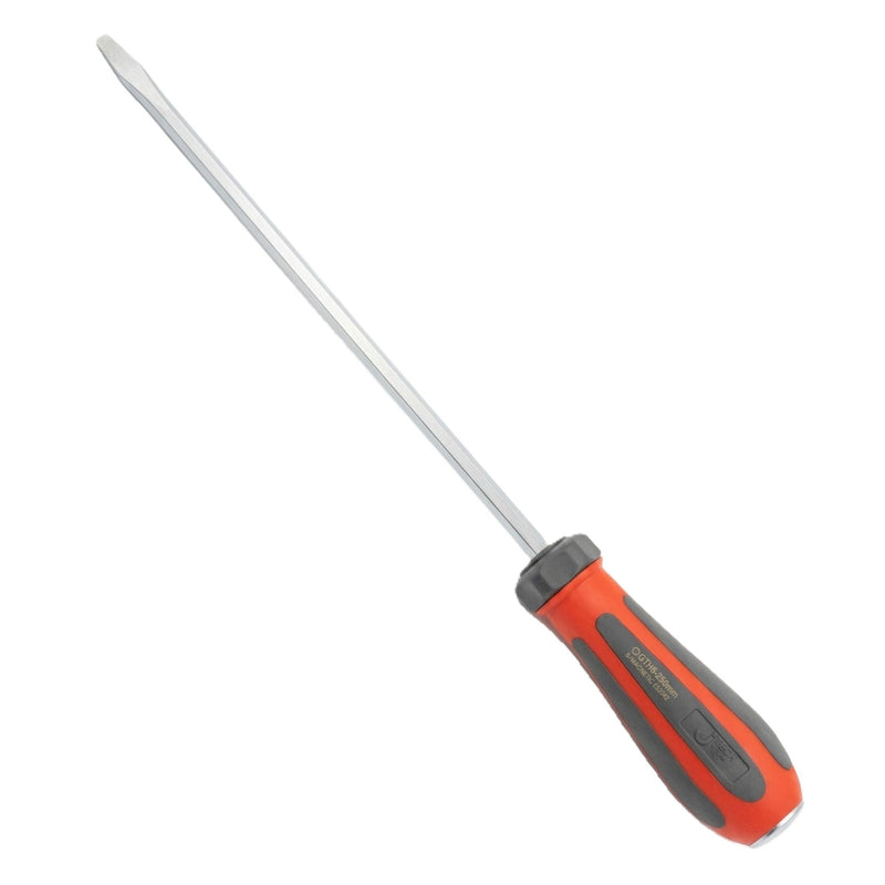 Go-Through Slotted Screwdriver 6×250mm Striking Cap