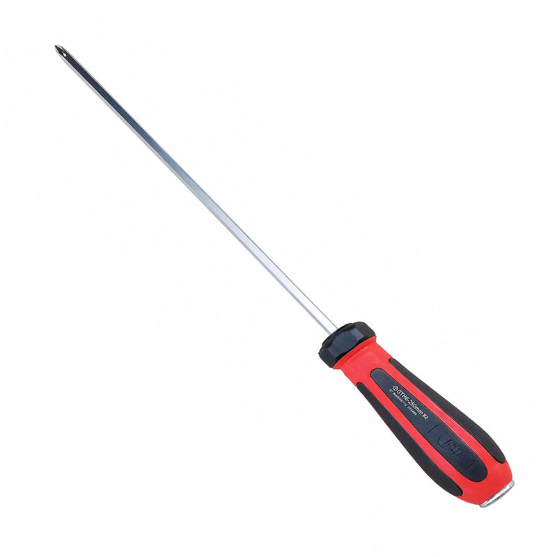 Go-Through Phillips Screwdriver 6×250mm Striking Cap