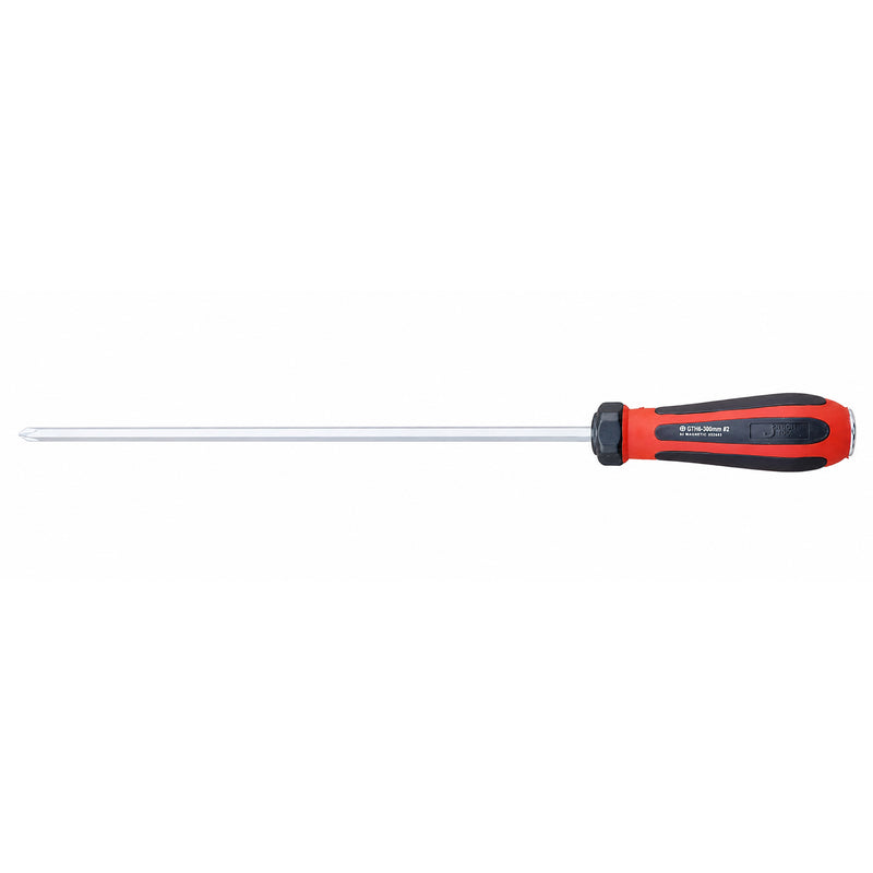 Go-Through Phillips Screwdriver 6×300mm Striking Cap