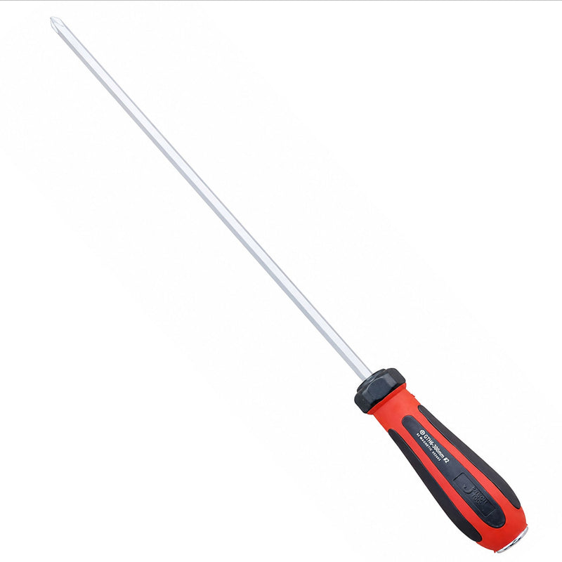 Go-Through Phillips Screwdriver 6×300mm Striking Cap
