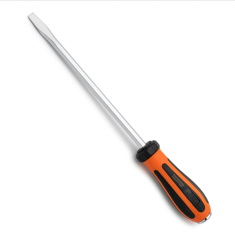Go-Through Slotted Screwdriver 8×250mm Striking Cap