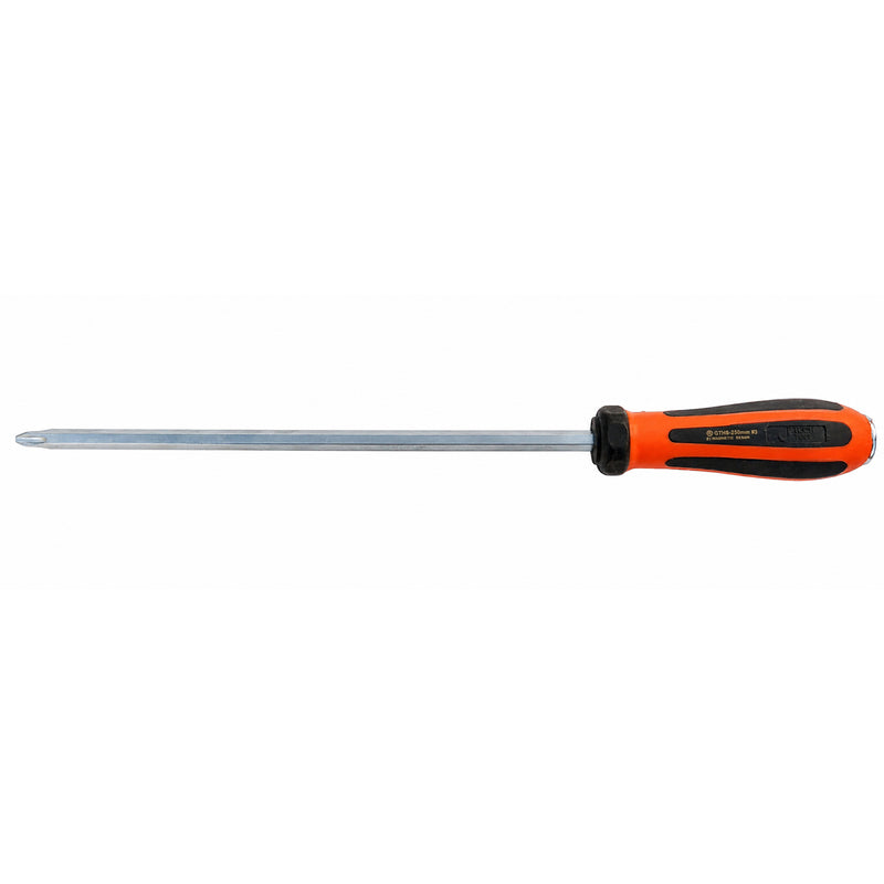 Go-Through Phillips Screwdriver 8×250mm Striking Cap