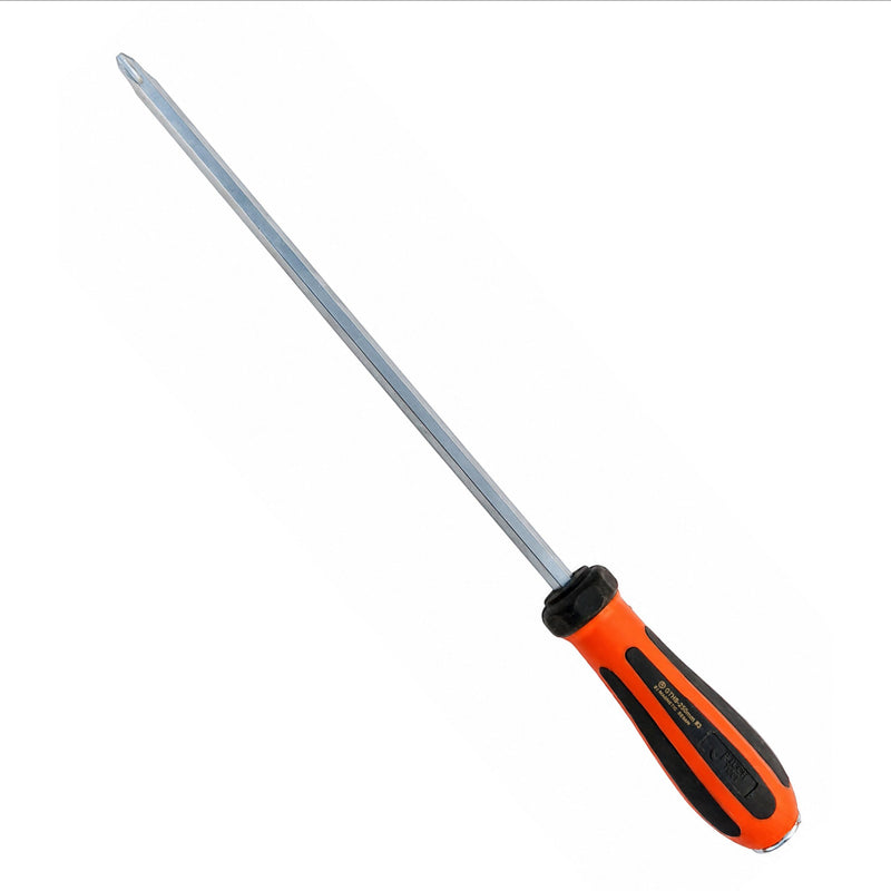 Go-Through Phillips Screwdriver 8×250mm Striking Cap
