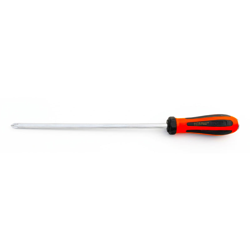 Go-Through Phillips Screwdriver 8×300mm Striking Cap