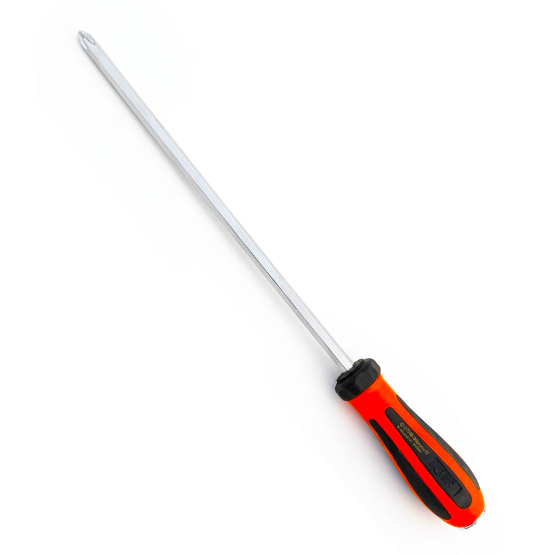 Go-Through Phillips Screwdriver 8×300mm Striking Cap