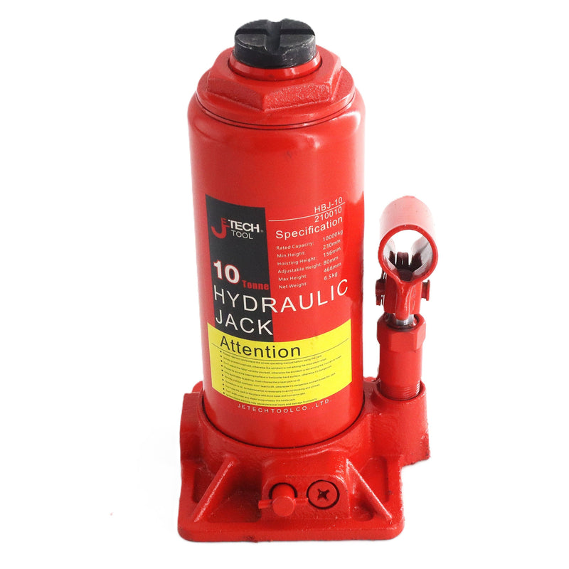 Hydraulic Bottle Jack 10 Ton Heavy Duty