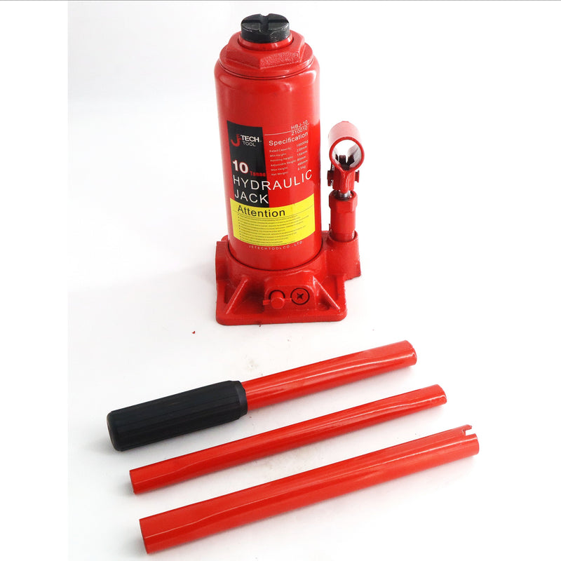 Hydraulic Bottle Jack 10 Ton Heavy Duty