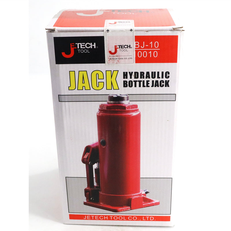Hydraulic Bottle Jack 10 Ton Heavy Duty