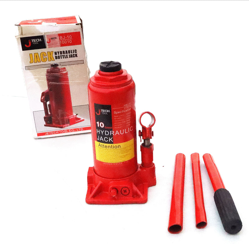 Hydraulic Bottle Jack 10 Ton Heavy Duty