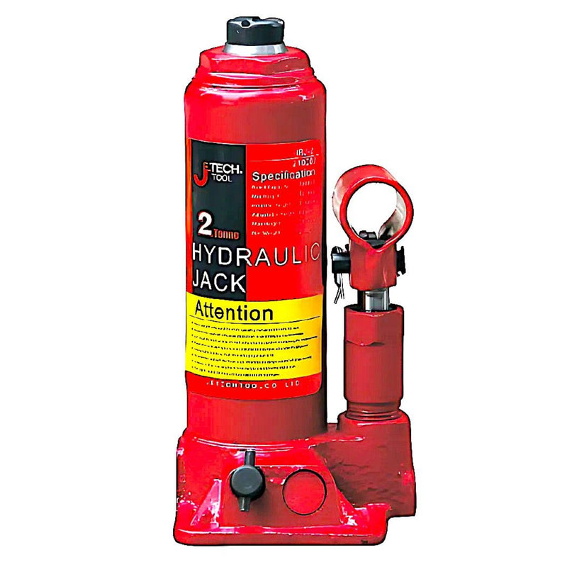 Hydraulic Bottle Jack 2 Ton Heavy Duty