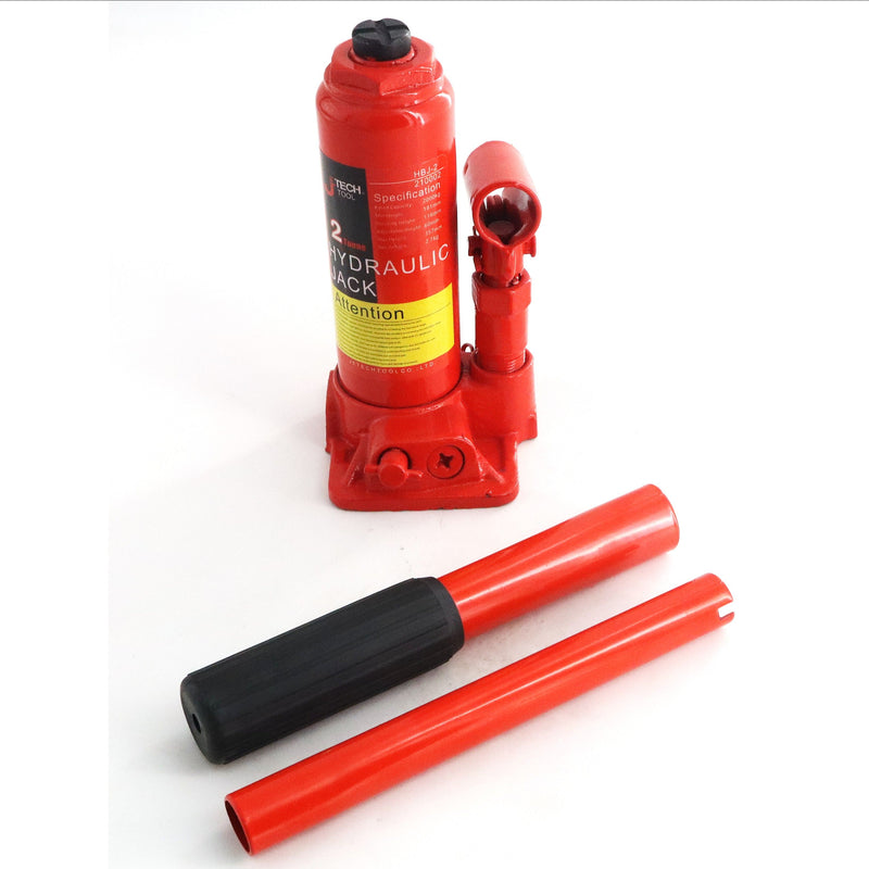 Hydraulic Bottle Jack 2 Ton Heavy Duty