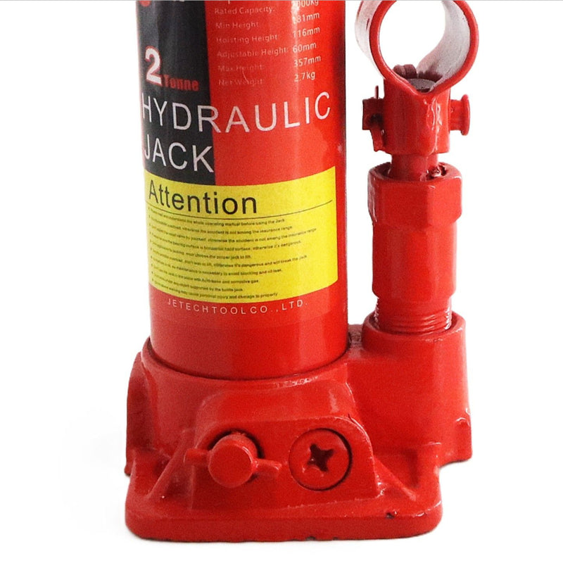 Hydraulic Bottle Jack 2 Ton Heavy Duty