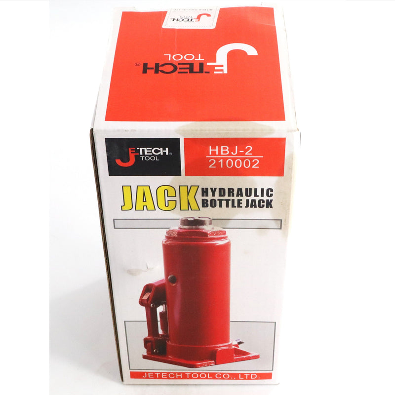 Hydraulic Bottle Jack 2 Ton Heavy Duty