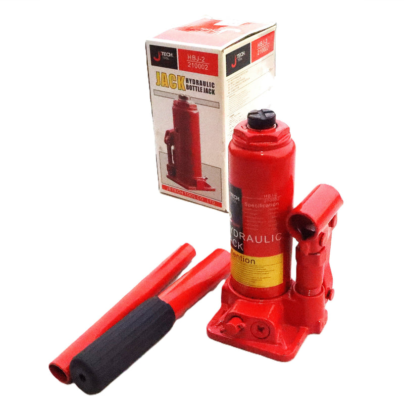 Hydraulic Bottle Jack 2 Ton Heavy Duty