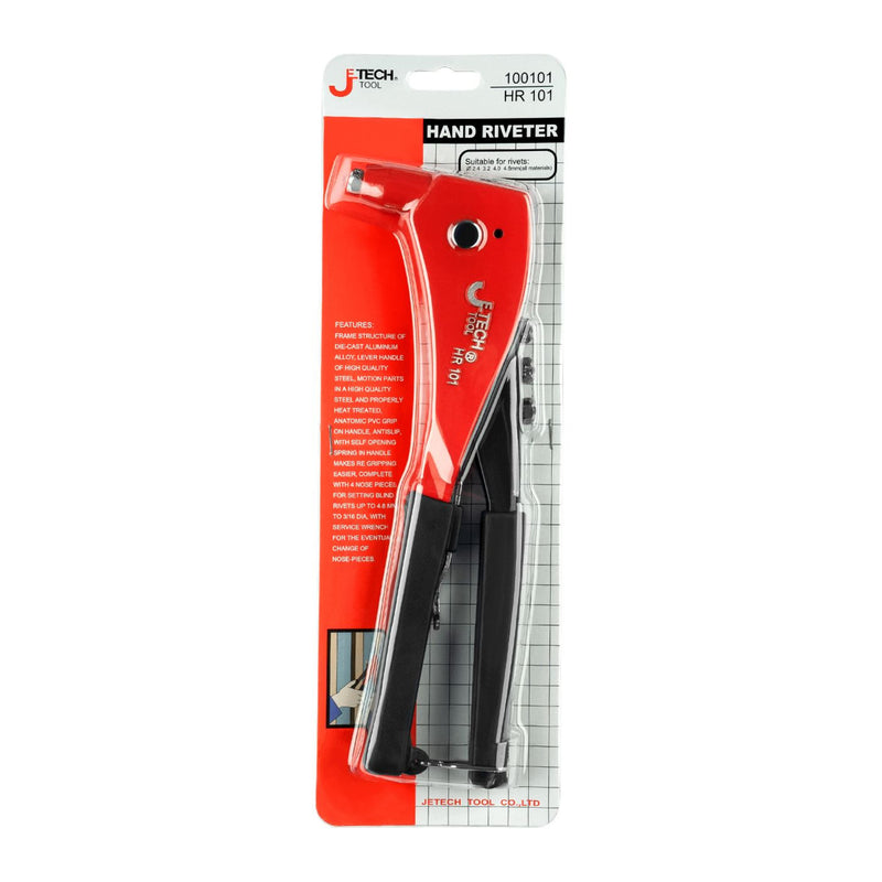 Hand Riveter 10-Inch Manual Rivet Gun